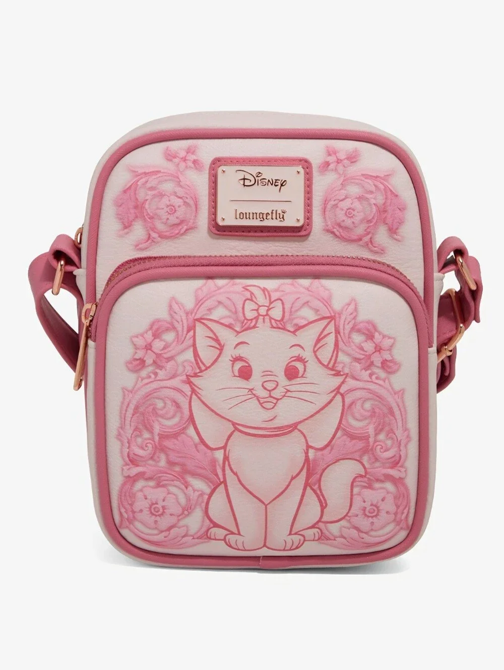 Loungefly Disney The Aristocats Marie Tonal Carving Crossbody Bag